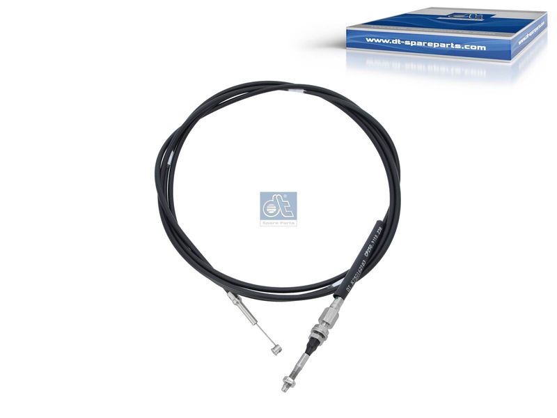 Seilzug, Klappenentriegelung-Staukasten