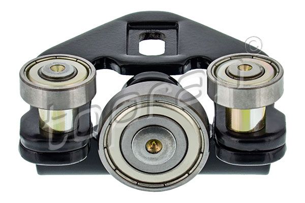 Schiebetür - Rollenführung