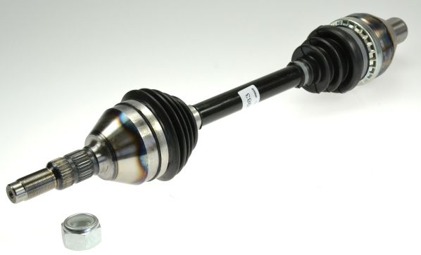 Gasfeder, Motorhaube