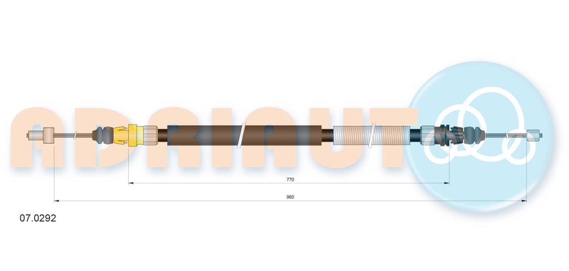 Seilzug, Feststellbremse