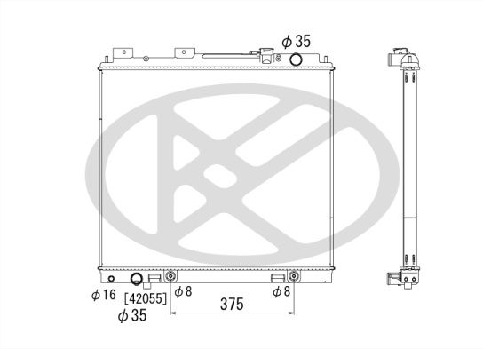 Kühler, Motorkühlung
