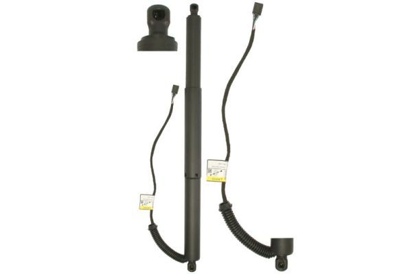 Elektromotor, Heckklappe