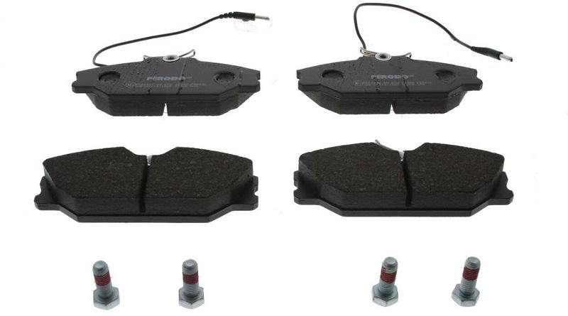 Bremsbelagsatz, Scheibenbremse