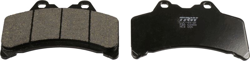 Bremsbelagsatz, Scheibenbremse