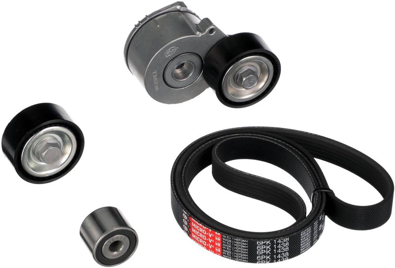 Keilrippenriemensatz