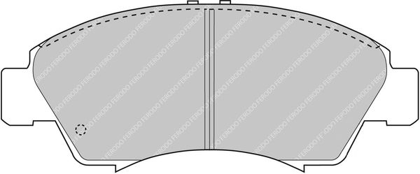 Bremsbelagsatz, Scheibenbremse