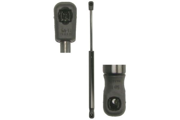 Gasfeder, Koffer-/Laderaum