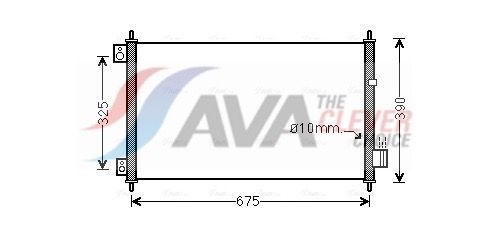 Kondensator, Klimaanlage