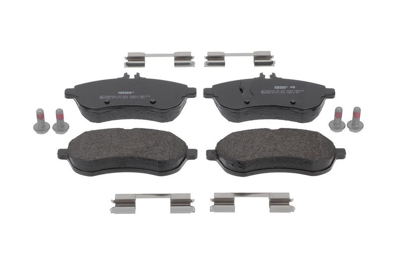 Bremsbelagsatz, Scheibenbremse