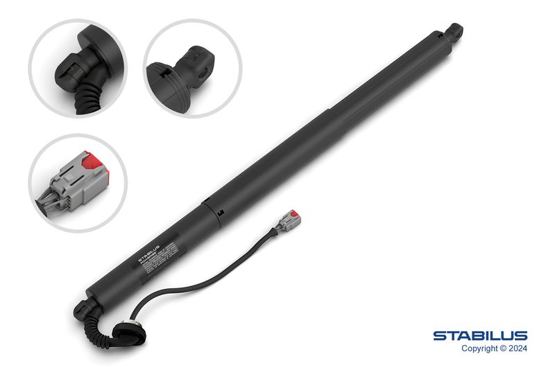 Gasfeder, Koffer-/Laderaum