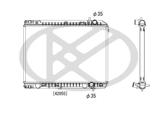 Kühler, Motorkühlung