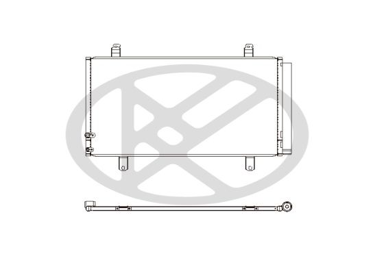 Kondensator, Klimaanlage