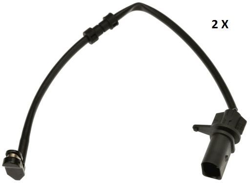 Warnkontakt, Bremsbelagverschleiß