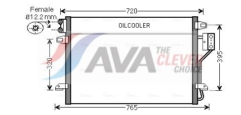 Kondensator, Klimaanlage