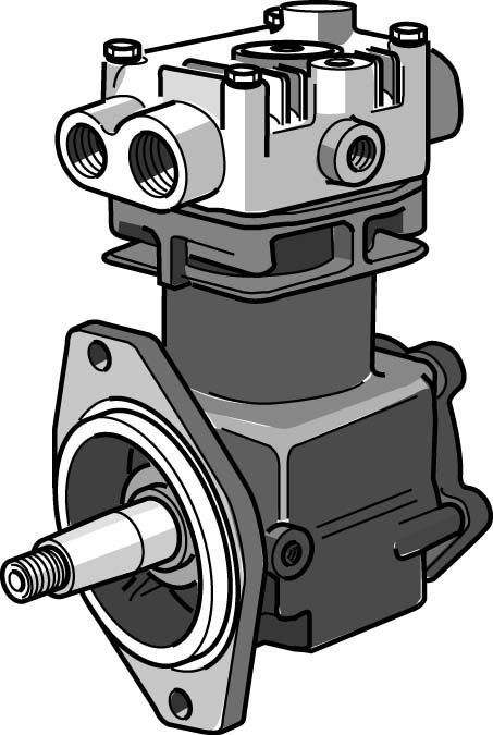 Trag-/Führungsgelenk