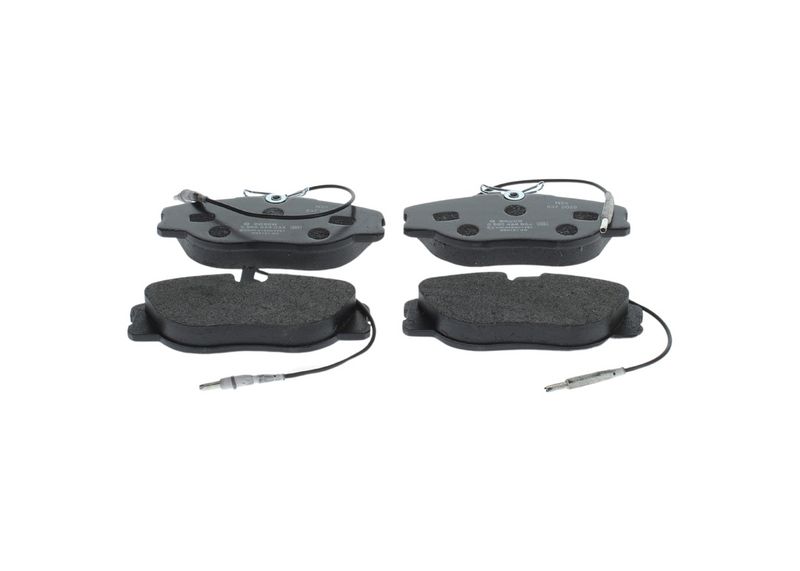 Bremsbelagsatz, Scheibenbremse