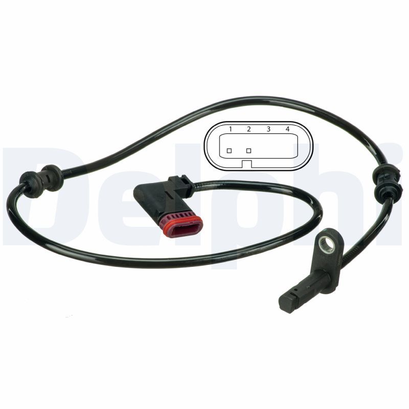 Sensor, Raddrehzahl