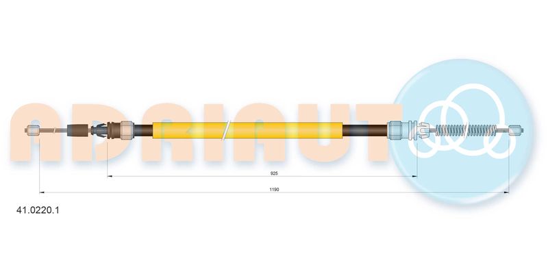Seilzug, Feststellbremse