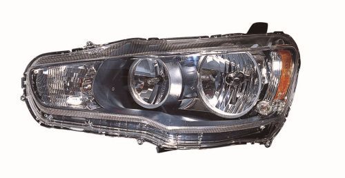 Scheinwerfer R (HB3/HB4, Manuell, ohne motor, einsatzfarbe: schwarz) passt zu: MITSUBISHI LANCER VIII 01.08-10.15