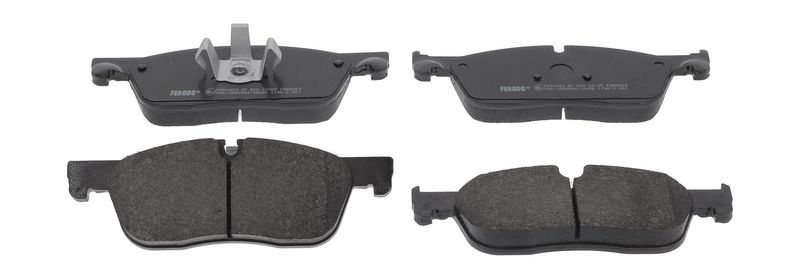 Bremsbelagsatz, Scheibenbremse