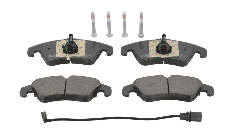 Bremsbelagsatz, Scheibenbremse