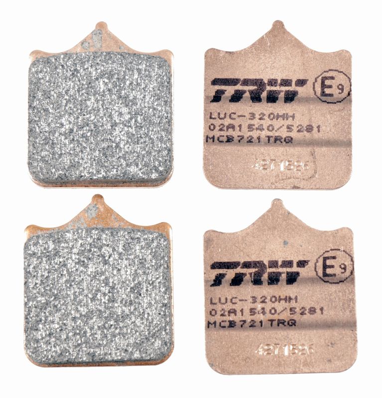 Bremsbelagsatz, Scheibenbremse