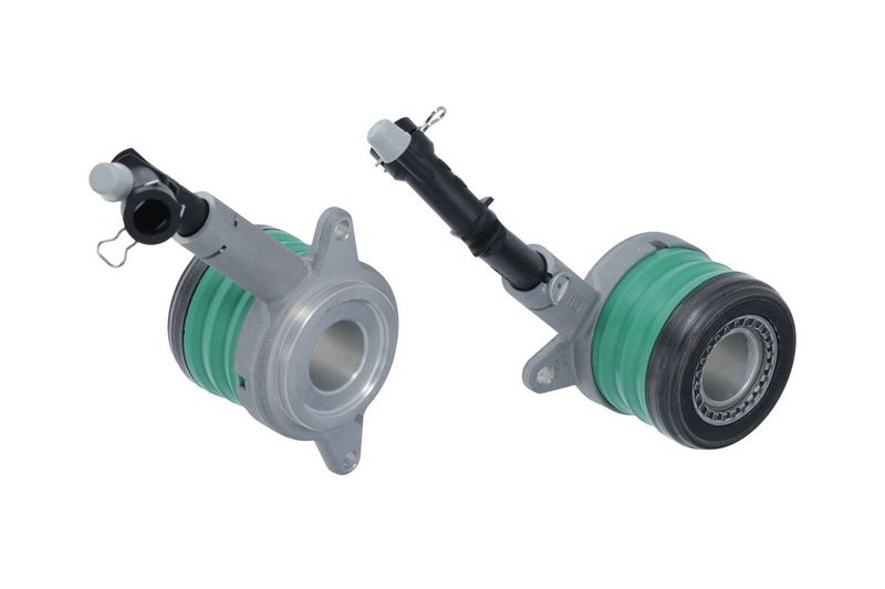 Zentralausrücker, Kupplung