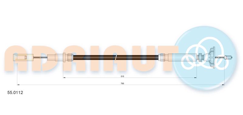 Seilzug, Kupplungsbetätigung
