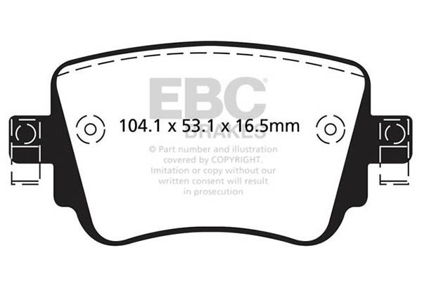 Bremsbelagsatz, Scheibenbremse