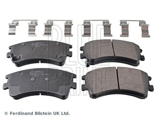 Bremsbelagsatz, Scheibenbremse