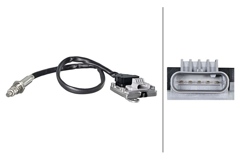 NOx-Sensor, NOx-Katalysator