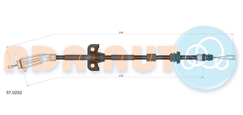 Seilzug, Feststellbremse