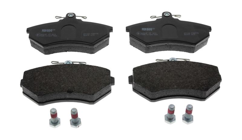 Bremsbelagsatz, Scheibenbremse