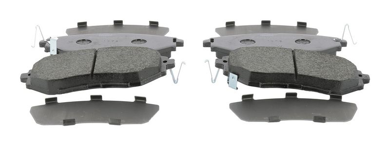 Bremsbelagsatz, Scheibenbremse