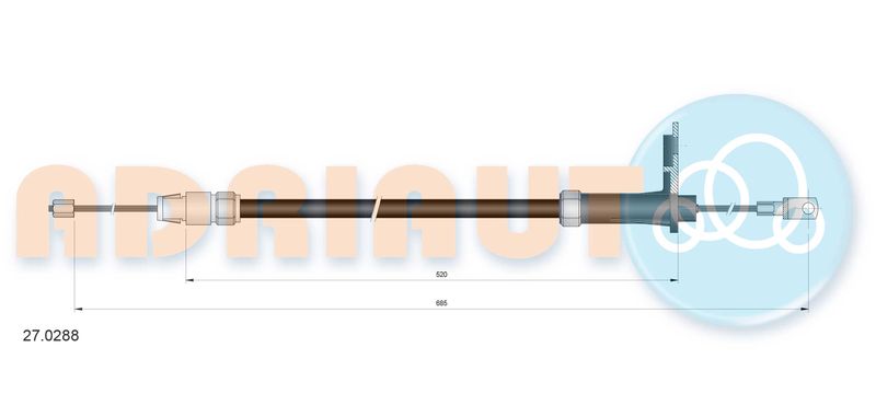 Seilzug, Feststellbremse
