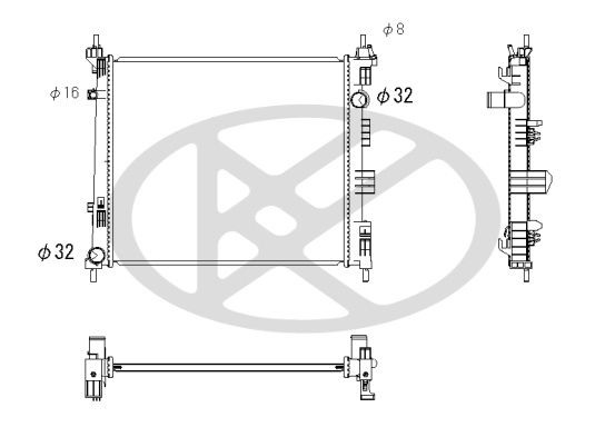 Kühler, Motorkühlung
