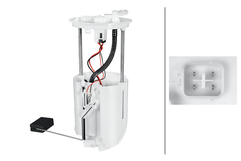 Kraftstoff-Fördereinheit