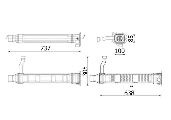 Kühler, Abgasrückführung