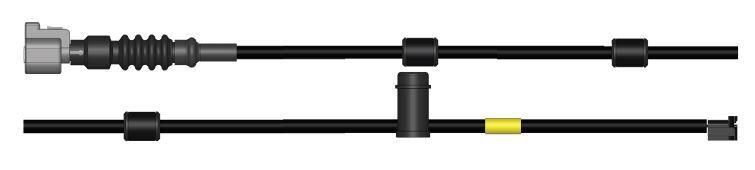 Warnkontakt, Bremsbelagverschleiß