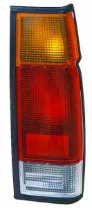Lampe hinten L (P21/5W/P21W, blinkerfarbe orange, glasfarbe rot) passt zu: NISSAN PICK UP II D21 Off-Road 11.85-02.98