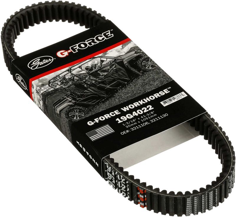 Antriebskeilriemen, Variomatik