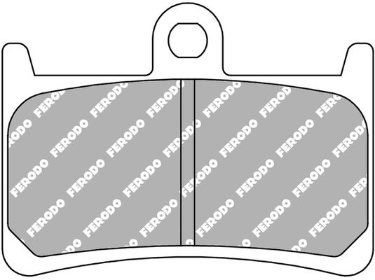 Bremsbelagsatz, Scheibenbremse