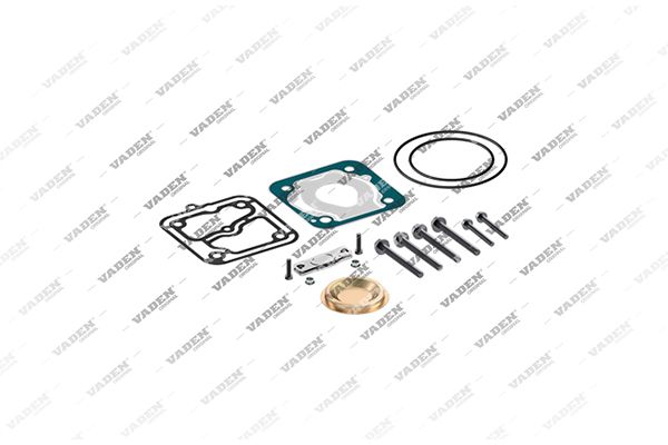 Mittelplatte des Luftverdichters