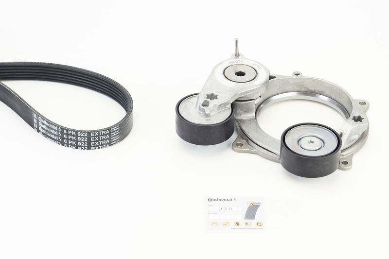 Keilrippenriemensatz