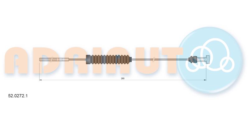 Seilzug, Feststellbremse