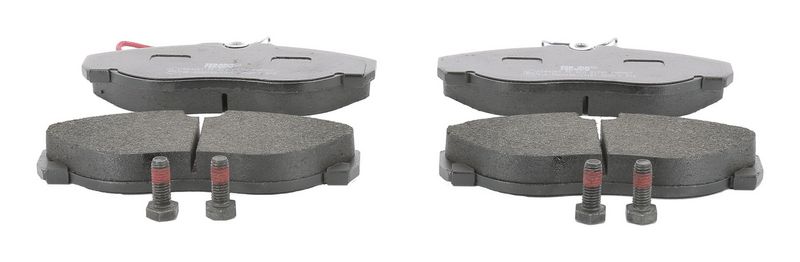 Bremsbelagsatz, Scheibenbremse