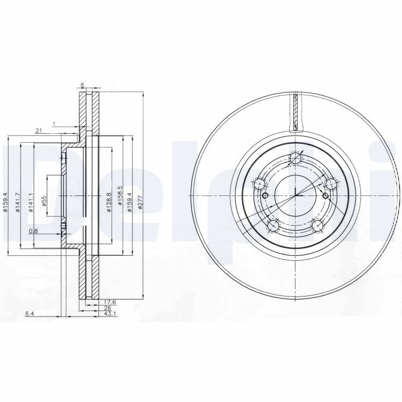 Bremsscheibe