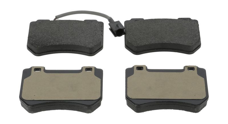 Bremsbelagsatz, Scheibenbremse