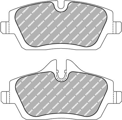 Bremsbelagsatz, Scheibenbremse