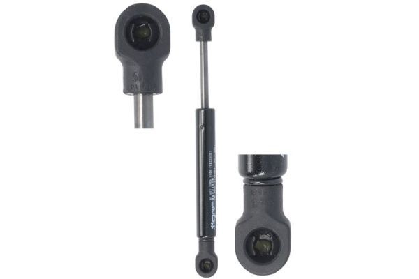 Gasfeder, Fußfeststellbremse